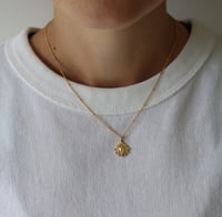 Image 2 of PORTRAIT PENDANT NECKLACE