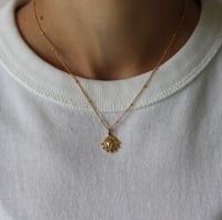 Image 3 of PORTRAIT PENDANT NECKLACE