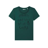 Image 1 of Setup® Pine Women's Organic 120 Tee