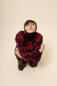 Image 1 of MAGLIA MELODIE AGAVE ROSSO €159 -50%