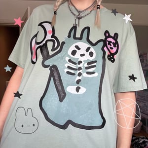 Image of Beheaded Bun T-shirt (made 2 order)