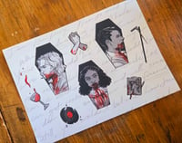 Image 1 of IWTV - STICKER SHEET