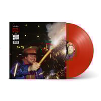 Image 1 of GIALLORENZO - MILANO POSTO DI MERDA pre-order (LP ROSSO + INEDITI LIVE + FANZINE)