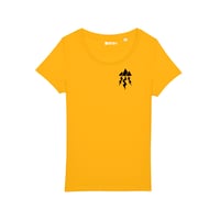 Image 2 of Setup® Descend Womens Organic 120 Tee