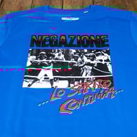 Image 3 of Negazione - Lo Spirito Continua T-Shirt Royal Blue