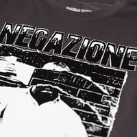 Image 2 of Negazione - Faccia Strappata T-Shirt Grey