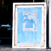 Image 4 of Negazione - Faccia Strappata T-Shirt Grey