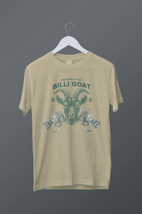 CREAM BILLIONAIRE GOAT TEE!