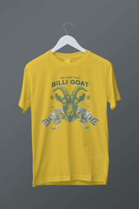 YELLOW BILLIONAIRE GOAT TEE