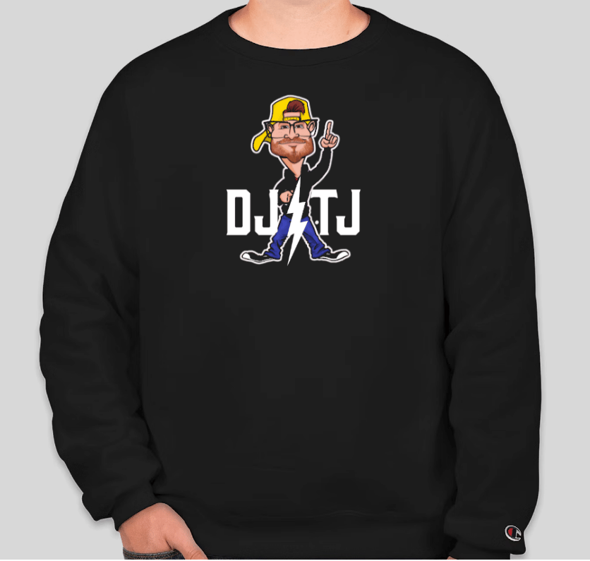 Image of Design 1 Crewneck Sweatshirt