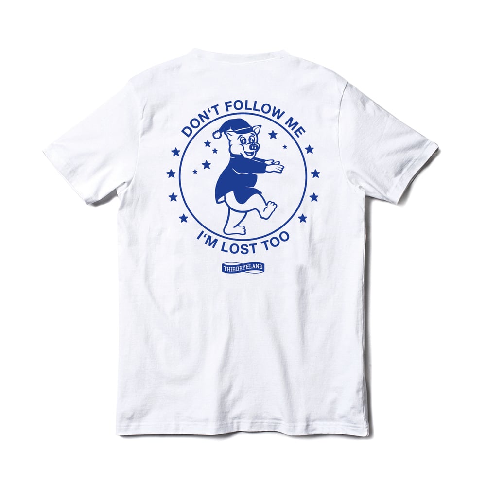 Image of S/S Lost Too 24 White - Limited to 50 Pieces !