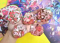 Image 4 of Enamel Pins LOVE'S Collection!