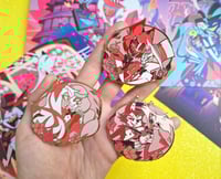 Image 3 of Enamel Pins LOVE'S Collection!