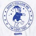 Image of S/S Lost Too 24 White - Limited to 50 Pieces !