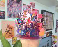 Image 3 of Vees Acrylic Standee Hazbin Hotel