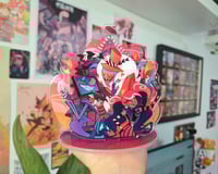 Image 1 of Vees Acrylic Standee Hazbin Hotel