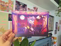 Image 4 of Stolitz Acrylic Standee Helluva Boss Blitz x Stolas 