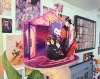 Image 2 of Stolitz Acrylic Standee Helluva Boss Blitz x Stolas 