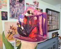 Image 3 of Stolitz Acrylic Standee Helluva Boss Blitz x Stolas 