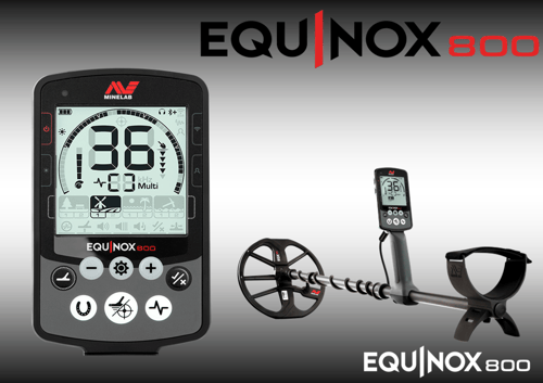 Image of Minelab Equinox 800 + Extra 15" Coil