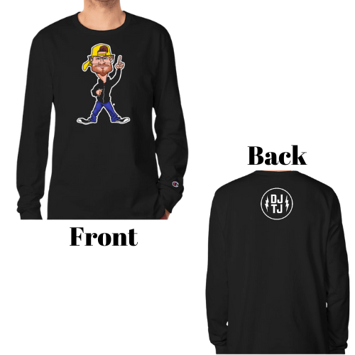 Image of Design 1 Long Sleeve Tee