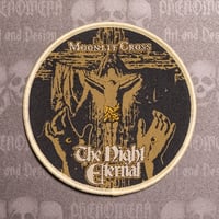 Image 5 of Offizieller THE NIGHT ETERNAL Patch „Moonlit Cross“