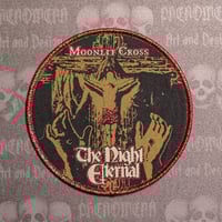 Image 6 of Offizieller THE NIGHT ETERNAL Patch „Moonlit Cross“