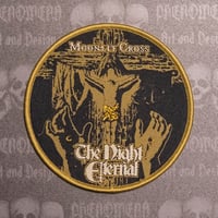 Image 3 of Offizieller THE NIGHT ETERNAL Patch „Moonlit Cross“