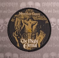 Image 2 of Offizieller THE NIGHT ETERNAL Patch „Moonlit Cross“
