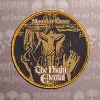 Image 4 of Offizieller THE NIGHT ETERNAL Patch „Moonlit Cross“