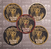 Image 1 of Offizieller THE NIGHT ETERNAL Patch „Moonlit Cross“
