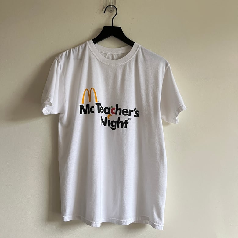 Image of 'McTeacher's Night' T-Shirt