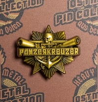 Image 3 of Offizieller PANZERKREUZER 3D Metal Pin „Орден“