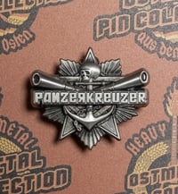 Image 2 of Offizieller PANZERKREUZER 3D Metal Pin „Орден“