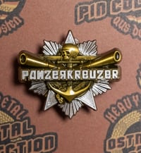 Image 4 of Offizieller PANZERKREUZER 3D Metal Pin „Орден“