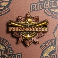 Image 5 of Offizieller PANZERKREUZER 3D Metal Pin „Орден“