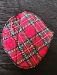 Image 3 of Cotton Flannel Pantyliners - Set of 6 Plaid