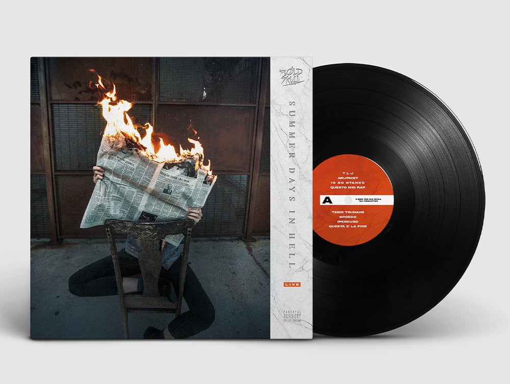 SUMMER DAYS IN HELL Vinile