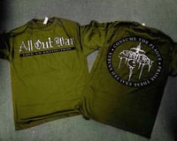 Image 2 of ALL OUT WAR "EXTINCTION" T SHIRT