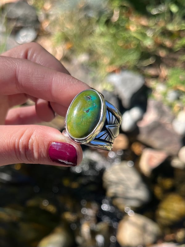 Image of Turquoise Ring, Size 11