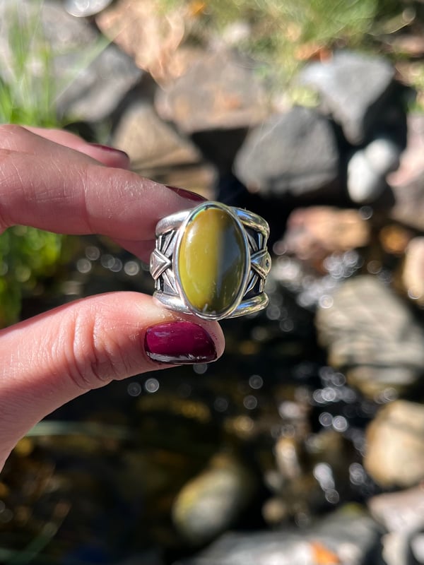 Image of Turquoise Ring, Size 8.5