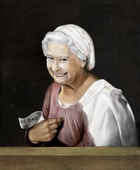 Fine Art Print: The Old Lady