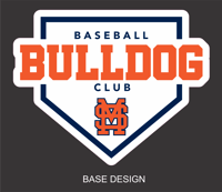 Image 5 of MS Bulldog Baseball Club Ladies Racerback Tank