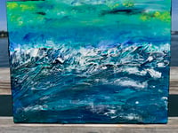 Image 1 of Stormy Ocean (Horizontal) #1