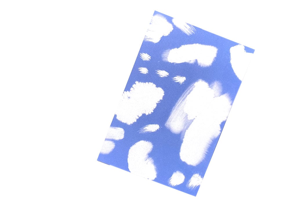 Image of MINIKARTE Clouds