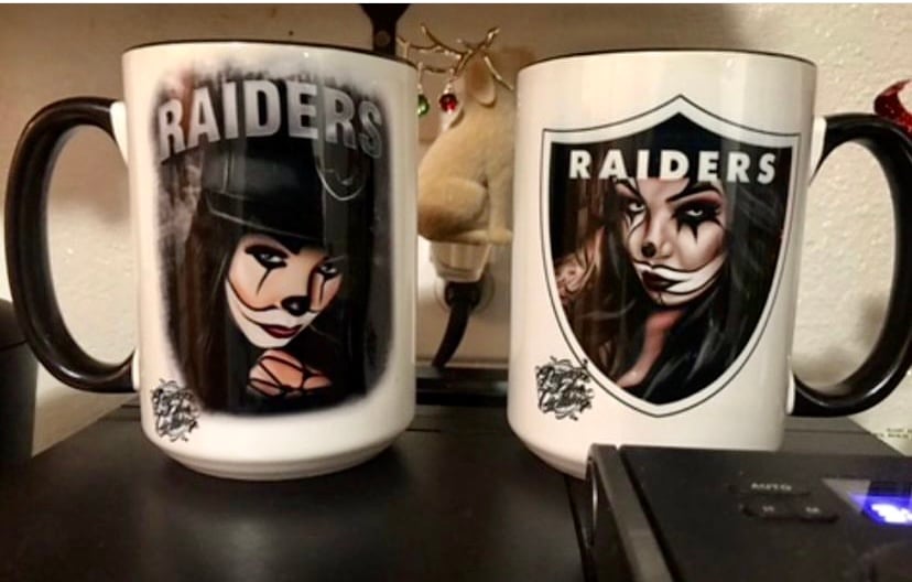 Image of Raiders mug