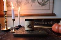 Samhain's Seer Ritual Salt Scrub