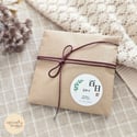 Custom Favor Stickers for Birthday Party (백일 Baek Il/ 첫돌 1st Birthday)