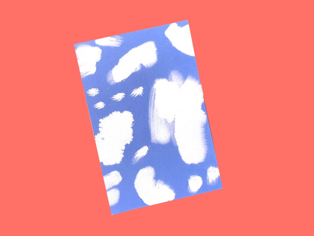 Image of MINIKARTE Clouds