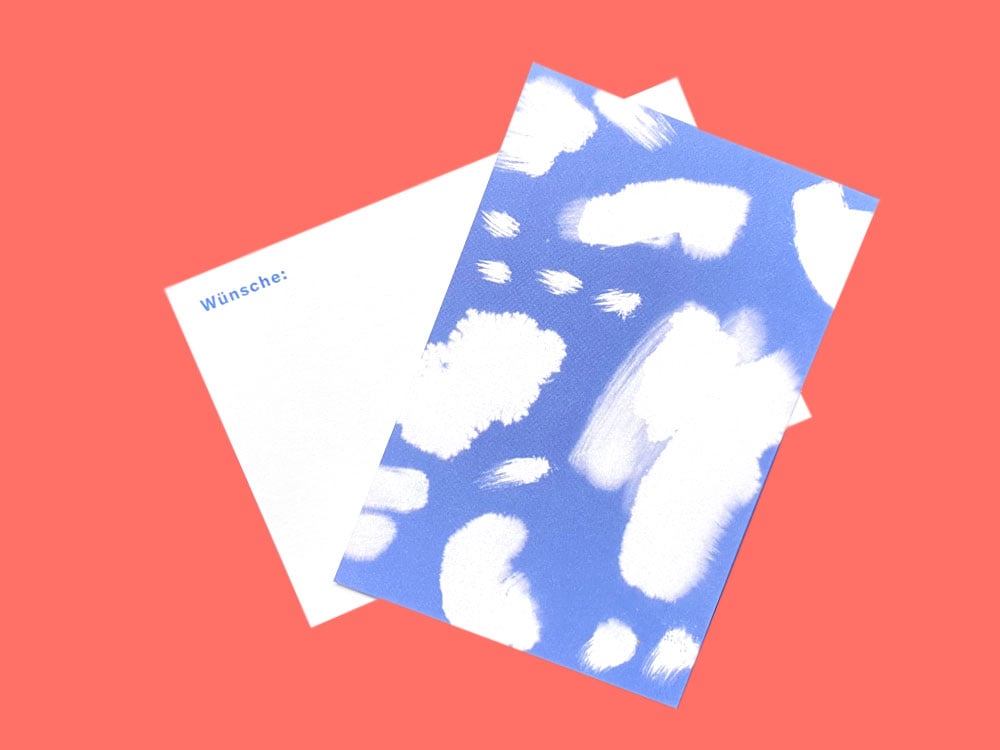 Image of MINIKARTE Clouds